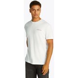 Tommy Jeans Polo majice dolgi rokavi TJM REG GRAPHIC DM0DM21303 Bela | Shoptok.si
