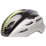  kaciga polisport aero r white matte-black gloss-yellow u