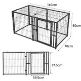 Smania PawFort™ višenamenski kavez za pse | Eponuda.com