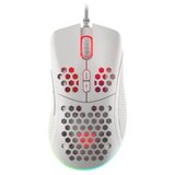 Genesis Krypton 555 RGB 8000dpi Pixart PAW3333 Sensor, Kailh Switches, Ultra Light - White (NMG-1840) - Kutija (1 kom)