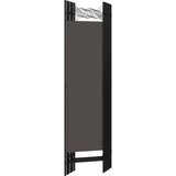 Sobna pregrada sa 6 panela antracit 240 x 180 cm | shoptok.hr