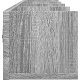  Zidni ormarići 2 kom siva sonome 99x18x16,5cm konstruirano drvo | shoptok.hr