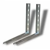 NOSAČ ZA KLIMU srednji L 500x500 mm par POCINČANI