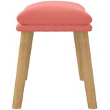  Tabure ružičasti 45x29,5x35 cm baršunasti | shoptok.hr
