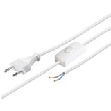 Strujni kabel sa prekida&#269;em 1,5m N2K-WH/VDE beli | ePonuda.com