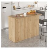 Hanah home Kuhinjski sto OR2-S, 120x60x88.2 cm, Hrast | Eponuda.ba
