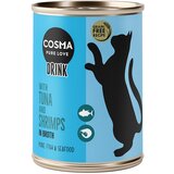 Cosma Ekonomično pakiranje Drink 12 x 100 g - Tuna i kozice Cijene