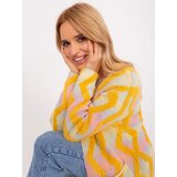 Wool Fashion Italia Sweater-AT-SW-234701.34-yellow | Shoptok.si