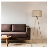 Opviq Podna lampa Fisco 09, 155 cm, E27, Zlatna boja | Eponuda.ba