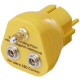 TRU COMPONENTS TC-12351672 Utikač za uzemljenje 2 x 10 mm i priključak M5 1 St. | Eponuda.ba