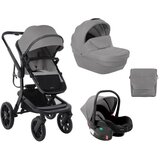 Kikka Boo kolica Irene premium 3in1 set sa I-SIZE autosedištem i tvrdom korpom Light Grey (KKB11253) | ePonuda.com