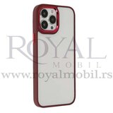  futrola clear sa bamperom za samsung S906 galaxy S22 plus bordo Cene