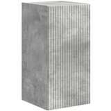  Set TV komoda Zidne 4 pcs Betonski sivi Konstruirano drvo | shoptok.hr