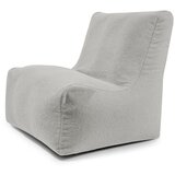 SLOWDOWN Svetlo siva vreča za sedenje iz tkanine bouclé Seat 100 Lounge – | Shoptok.si