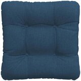  Jastučići za sjedenje 4 pcs Plava 40 x 40 x 12 cm tkanina | shoptok.hr