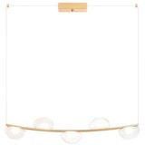  Redo 01-3243 - LED luster na sajli SINCLAIR sa prigušiva, LED/35W/230V CRI 93 IP21 | Eponuda.com