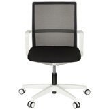MID.YOU Vrtljivi Stol Move-tec Net 3d, Črna, Bela | Shoptok.si
