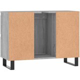  Kupaonski ormarić siva boja hrasta 80 x 33 x 60 cm drveni | Eponuda.com