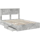  s od storage s ladicama Betonski sivi 150 x 200 cm | shoptok.hr
