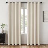 MIULEE 2x 215 × 140 cm Zatemnitvene termo zavese z rinkami | Shoptok.si