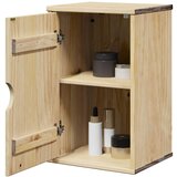 vidaXL Kupaonski zidni ormarić OTTA 35 x 30 x 55 cm masivna borovina Cijene