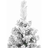 vidaXL Umestno božično drevo Zelena 120 cm PVC in Jeklo in Plastika | Shoptok.si