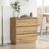  Noćni ormar s ladicama Umjetnički hrast 71 x 34,5 x 75 cm | Eponuda.com