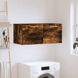 Zidni ormarić boja hrasta 80x36,5x35 cm konstruirano drvo Slike