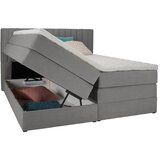 Premium Living Postelja Boxspring Simon V Svetlo Sivi Ca. 180 X 200 Cm | Shoptok.si