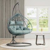Bessagi Garden Viseč Sedež Enea, Turkizna, Temno Siva | Shoptok.si