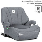 Lorelli Pyxis booster autosjedalica Isofix 125-150 cm, Black | shoptok.hr