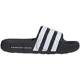 Adidas Nizki natikači 'Adilette 22' črna / bela | Shoptok.si