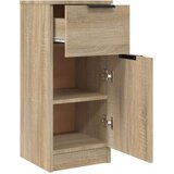  Komode 2 kosa sonoma hrast 30x30x70 cm konstruiran les, (21073344) | Shoptok.si