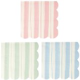 Meri Meri Papirnati prtički v kompletu 16 ks Ticking Stripe – Cene