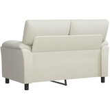 SOFA Krem 154 x 85 x 93 cm Baršun | shoptok.hr