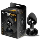 Afterdark Blackgem Metalic Butt Plug with Black Jewel Size S Cijene