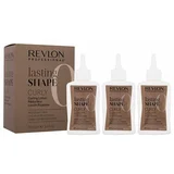 Revlon Professional Lasting Shape Color Protection Blonde & Grey Hair Cleanser losijon za trajnu 3x100 ml oštećena kutija