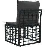  Modularna vanjska soferica bez ruku Crna poliratan | Eponuda.com
