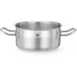 Hendi niska tiganj za dinstanje, bez poklopca, profi line, 1,5L, ⌀160x(H)75mm | Eponuda.com