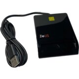 Zeus Čitač smart kartica CR814 (za biometrijske lične karte), USB cene
