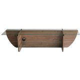 Hanah home lily - walnut walnut tv stand | Eponuda.com