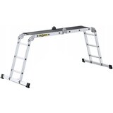 Baulich Tehničke aluminijske ljestve multifunkcionalne 4x3 gazišta s platformom | shoptok.hr