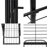 Metalni stalak za cvijeće 105 x 44,5 x 22,5 cm | shoptok.hr