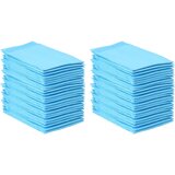  Jastučić za obuku ljubimaca 50 pcs Plava i bijela 60 x 60 cm | shoptok.hr