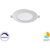 Braytron Ugradni LED panel BRY-SMD-CRP-4W-KRUG-DIMABILNI-3INC-BELI-3U1 | Eponuda.com