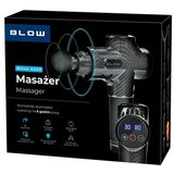  Električni ručni masažer Blow Wave 4000 Crna Siva 2200 mAh | shoptok.hr