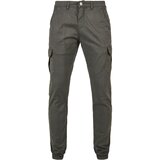 UC Men AOP Glencheck Cargo Jog Pants darkgrey Cene