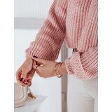 DStreet Sweter damski oversize BILLIS różowy | shoptok.hr