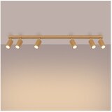 Nice Lamps Stropna svetilka v zlati barvi 6,5x117 cm Gleam – | Shoptok.si