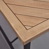 Bessagi Home Raztegljiva Miza Catalina, Barva Hrasta, Železo | Shoptok.si